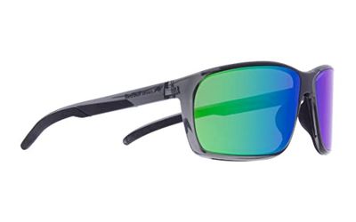 Red Bull Spect Eyewear Till Occhiali, Shiny X'tal Grey, M Unisex-Adulto