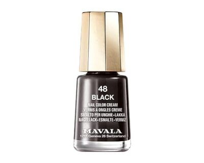 Nail Color 48-Black 5 Ml