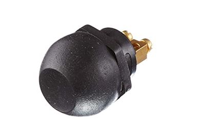 HELLA Interruttore, Accensione / motorino d'avviamento - Comando pressione - N° raccordi: 2 - Contatto a vite - avvitato - Contatto di chiusura - Alesaggio-Ø: 22.5mm - 6JF 001 571-151