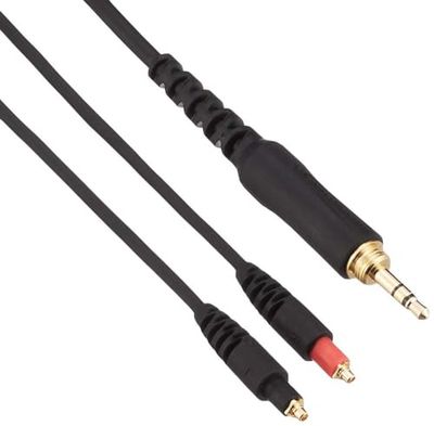 Shure HPASCA3 - Cable recto desmontable de repuesto de doble salida, para los auriculares de diadema SRH1540