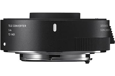 Sigma TC-1401 Teleconversor (1,4X) para Nikon, cor preta