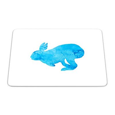 Bonamaison, Rectangle Pop Art Digital Printed Mouse Pad, Non-Slip Base, for Office and Home, Size: 22 x 18 cm