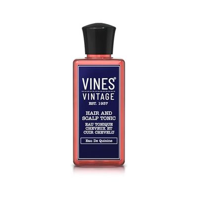 Vines Vintage Men's Scalp & Hair Tonic | Eau de Quinine | Classic Aroma. 200ml