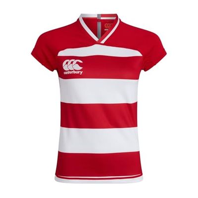 Canterbury vrouwen Vapodri Evader Hooped Rugby Jersey