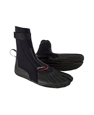 O'Neill Wetsuits mäns värme 3 mm delade tåstövlar, svart, 10