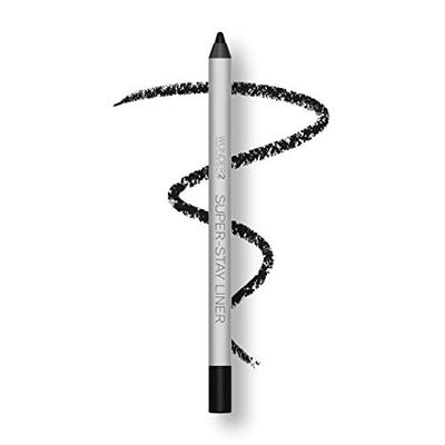Super Stay Eyeliner Pencil, Waterproof and Smudge-Proof, Shade: Essential Black