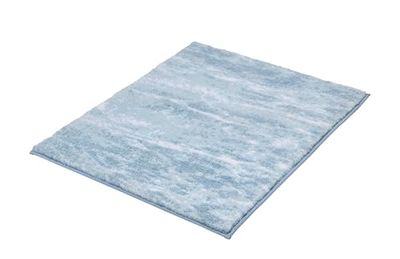 Kleine Wolke Tappeto da bagno Nevoa, 60 x 60 cm, azzurro