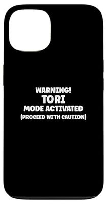 TORI Personalized Women's Gift Custom TORI Case for iPhone 13