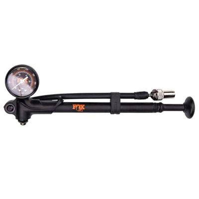 Fox Racing Shox Pompa sosp. 2022 350psi snodab luftpump, sport, flerfärgad (flerfärgad), en storlek