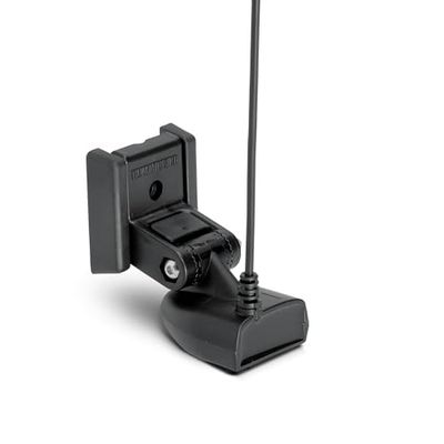 Humminbird 710274-1 XNT 9 HW T HELIX CHIRP Dual Spectrum CHIRP avec transducteur de montage sur tableau arrière de température, noir, standard