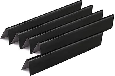 Criditpid Barres aromatisantes 7620 7621 de 44,5 cm pour grille Weber Genesis 300 Series, E310, S310, E320, E330, S330, EP310, EP320, EP330 avec contrôle frontal, barres aromatisantes de rechange 7620
