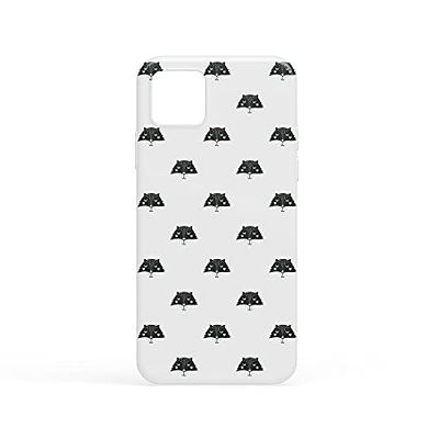 Bonamaison Digitaal bedrukte hoes compatibel met iPhone 11, telefoonhoes, beschermhoes, stootvast, siliconen, flexibel
