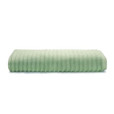 GUZZINI Classic - Serviette de Bain Grande Taille 70x140 en 100% Coton Certifié OekoTex Douce et Absorbante, Drap de Bain Idéal comme Serviette Sport, Piscine et Spa, Durable et Résistant aux Lavages