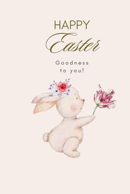 Bunny Journal Notebook: Rabbit Notebook With Adorable Cute Bunny Rabbit Images on Each Lined Pages