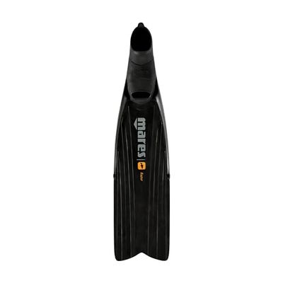 Mares Razor Pro, Pinne Apnea con Scarpetta Chiusa, Unisex – Adulto, Nero, 39