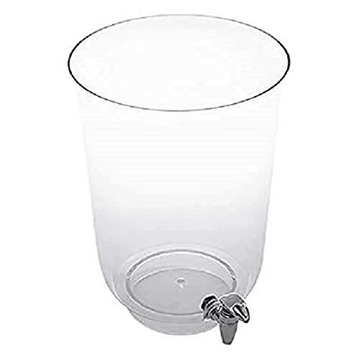American Metalcraft JREP4 dispensador de jugo cuerpo con grifo se adapta a Juice3, Tritan