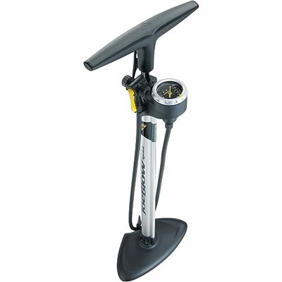 Topeak JoeBlow Sprint, golvpump, silver, en storlek