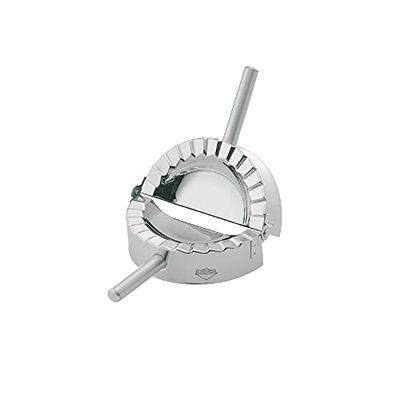 Kuchenprofi Machine à Pâtes Manuelle Acier Inoxydable Argent Diamètre 12 cm