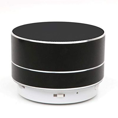 ITAL Enceinte Bluetooth Portable AL01 - Son Puissant de 3 W, Connexion sans Fil avec Smartphones, Radio FM, USB et Micro SD pour Profiter de Votre Musique n'importe où