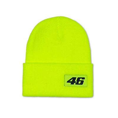 VR 46 Muts Core, Fluo Yellow, Man, Uniek