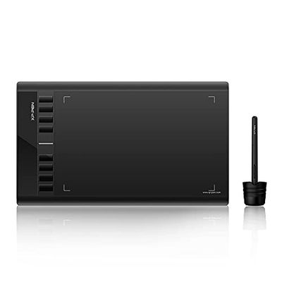 XP-PEN Star03 V2 Grafische Tablet 12 Inch 8 Toetsen Sneltoetsen Stylus zonder 8192 Niveau Batterijen