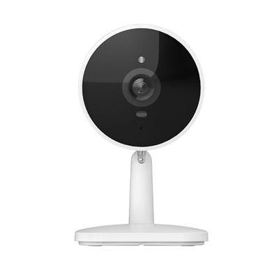 Yale - Slimme Binnencamera - SV-IC-1A-W-EU - Wit - Full HD Liveweergave & Tweeweg-Audio - Bewegingsopnames - Aanpasbare zones en schema's - Nachtzicht - Realtime Meldingen - Yale Home app