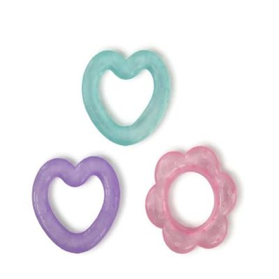 Bright Starts Chill & Teethe Modedor, brinquedo de dentição sem BPA para bebés, a partir dos 3 meses