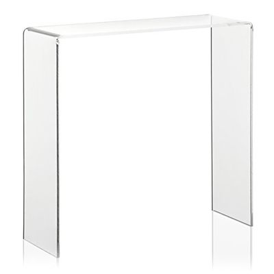 Product Holder as Decorative Stand/Shoe Display Made of Original Plexiglas® (20.0 x 7.0 x 20.0 cm) Presentation Stand/Sales Display Made of Acrylic Glass