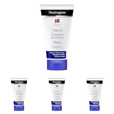 Neutrogena Norwegian Formula Hand Cream, 75 ml (Packaging May Vary) (Pack of 4)