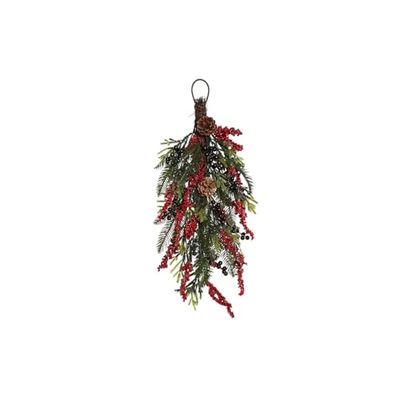 DECORACION COLGANTE PVC METAL 25X10X75 COLGANTE