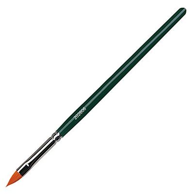 Universal Brush Basic Synthetics for Art, Hobbies, School and Large Consumers, Fine Nylon Hair, Cat Tongue, Size 6