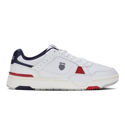 K-Swiss Match Pro LTH, Basket Homme, White Peacoat Samba, 41 EU