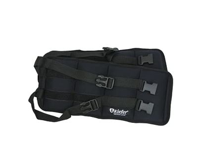 Kiefer 811400 – 10 Caviglia/Polso Pesi (Coppia), Black