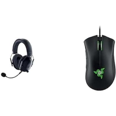 Razer BlackShark V2 Pro (2023) - Black + DeathAdder Essential