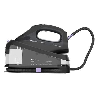 Taurus Amazing SSD3002 Stoomstrijkijzer, 3000 W, 7 bar, continue stoomstoot 130 g/min, stoomstoot 400 g/min, Quick-Start, keramische zool, Eco- en Max-functies, auto-off, tank 15 l