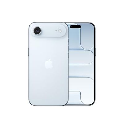 Apple iPhone Air 1 TB: Thinnest iPhone Ever, 6.5-inch Display with ProMotion up to 120Hz, Powerful A19 Pro Chip, Center Stage Front Camera, All-Day Battery Life; Sky Blue