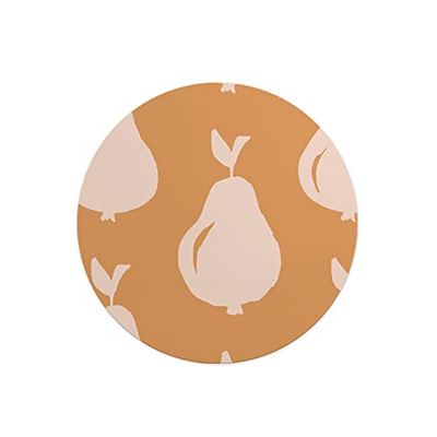 Questo Casa, Round Digital Printed Mouse Pad, Non-Slip Base, for Office and Home, Diameter:22cm