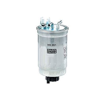 MANN-FILTER Filtro de óleo WK 851 – para automóveis