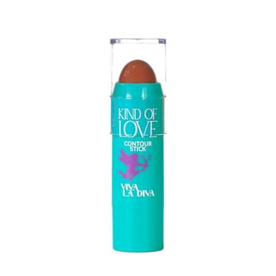 Viva la Diva Kind of Love Contour Stick - Color N2 Soulmate - Contour Stick for Precise Definition and Natural Finish