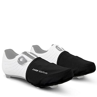 GripGrab Couvre-Orteils Vélo de Route Coupe-Vent Couvre-Chaussures Toe Cover Cyclisme Protège-Orteils Thermiques