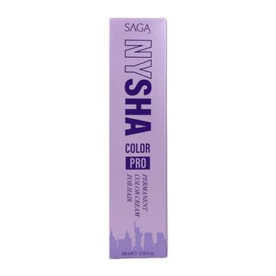 Tintura permanente Saga Pro Nysha Color n° 10.021 100 ml