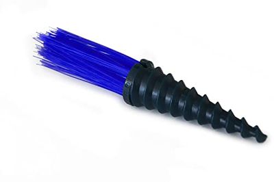 Netsportique POWERMARKERS – 25 stuks – hulp bij het markeren van het veld – schroefgereedschap inbegrepen – kleuren naar keuze – voetbalmarkering (blauw)
