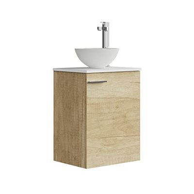 Baikal Mini, Legno Ceramica Melamina 16 Metallo, Natura, Una Puerta TF