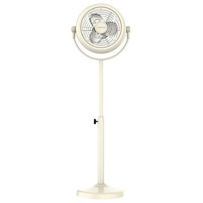 Cecotec Retro Staande ventilator EnergySilence 250 ClassicStyle Beige. 25W, Diameter 10", 3 Aerodynamische Bladen, Verstelbare kanteling, 2 Snelheden, Elegant Beige Ontwerp