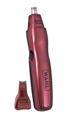 Wahl Dual Head Battery Trimmer Red - Exclusive
