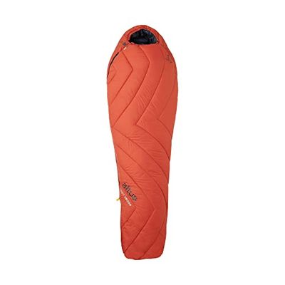 ALTUS Tibet 1800 H30, Sacco a Pelo da 1,8 kg con Imbottitura in Fibra-Temperature-4°C|-11°C|-30°C Unisex-Adulto, Argilla, DIESTROS