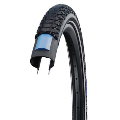 Schwalbe Cop.SW 27.5x2.35 Marathon Plus Tour Hs619, Pneumatico Unisex-Adult, Nero, 60-584 (27.5" x 2.35)