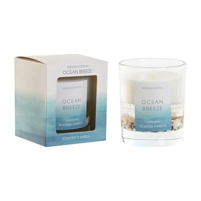VELA CRISTAL CONCHAS 8X8X9,3 182G PERFUMADA 2%