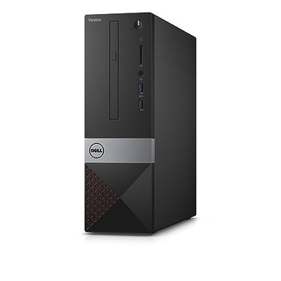 DELL 58M07 Unité Centrale Noir (Intel Core i5, 8 Go de RAM, 256 Go, Windows 10 Pro)