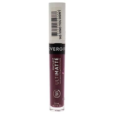 CoverGirl Outlast UltiMatte Liquid Lipstick - 145 Vino You Didnt For Women 0.11 oz Lipstick